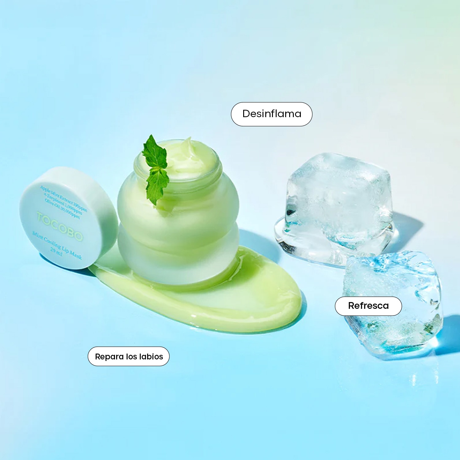 MINT COOLING LIP MASK (MASCARILLA PARA LABIOS)